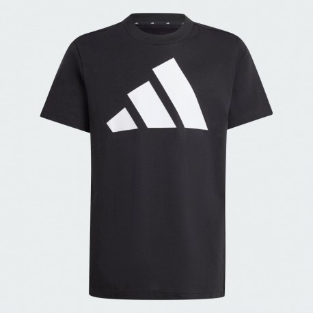 Adidas Παιδικό T-shirt Μαύρο