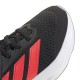 Adidas Duramo El C Αθλητικά Παιδικά Παπούτσια Running με Σκρατς Μαύρα