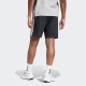 Adidas French Terry 3-stripes Ανδρική Βερμούδα Μαύρη