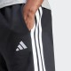 Adidas French Terry 3-stripes Ανδρική Βερμούδα Μαύρη