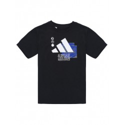 Adidas Παιδικό T-shirt Μαύρο