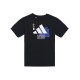 Adidas Παιδικό T-shirt Μαύρο