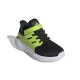 Adidas 2.0 El C Παιδικά Sneakers με Σκρατς Μαύρα