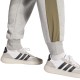 Παντελόνι adidas Seasonal Essentials Colorblock σε γκρι χακί χρώμα