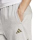 Παντελόνι adidas Seasonal Essentials Colorblock σε γκρι χακί χρώμα