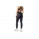 Adidas Training Γυναικείο Cropped Κολάν Μαύρο