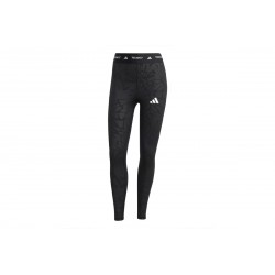 Adidas Training Γυναικείο Cropped Κολάν Μαύρο