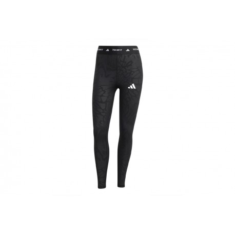 Adidas Training Γυναικείο Cropped Κολάν Μαύρο