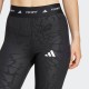 Adidas Training Γυναικείο Cropped Κολάν Μαύρο