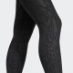 Adidas Training Γυναικείο Cropped Κολάν Μαύρο
