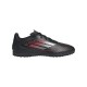 Adidas F50 Club Ποδοσφαιρικά Παπούτσια με Σχάρα Μαύρα