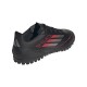 Adidas F50 Club Ποδοσφαιρικά Παπούτσια με Σχάρα Μαύρα
