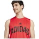 Adidas Ανδρική κοντομάνικη μπλούζα US Sport Tank Top