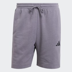 Adidas M 3s Ανδρική Βερμούδα Ανθρακί