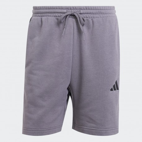 Adidas M 3s Ανδρική Βερμούδα Ανθρακί