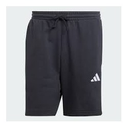 Adidas French Terry 3-stripes Ανδρική Βερμούδα Μαύρη