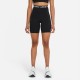 Nike Dri-Fit Pro 365 Running Γυναικείο Κολάν-Σορτς Ψηλόμεσο Μαύρο