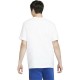 Nike Just Do It Αθλητικό T-shirt Λευκό