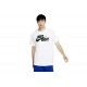 Nike Just Do It Αθλητικό T-shirt Λευκό