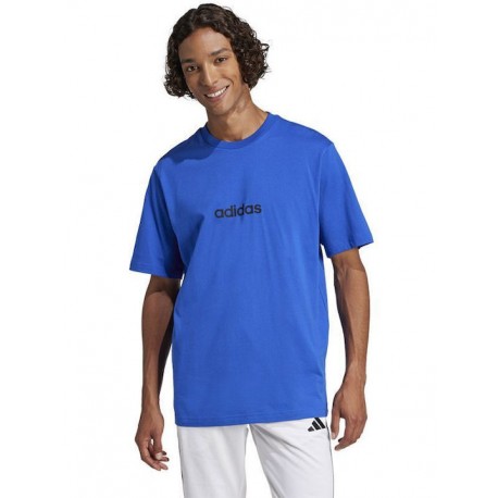 Adidas T-shirt ΜΠΛΕ