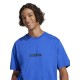 Adidas T-shirt ΜΠΛΕ