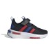 Adidas Racer Tr23 El Αθλητικά Παιδικά Παπούτσια Running με Κορδόνια Μαύρα