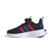 Adidas Racer Tr23 El Αθλητικά Παιδικά Παπούτσια Running με Κορδόνια Μαύρα