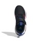 Adidas Racer Tr23 El Αθλητικά Παιδικά Παπούτσια Running με Κορδόνια Μαύρα