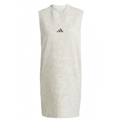 Adidaas SPORTSWEAR Αθλητικό Φόρεμα Essentials 3-Stripes Print Sleeveless Dress