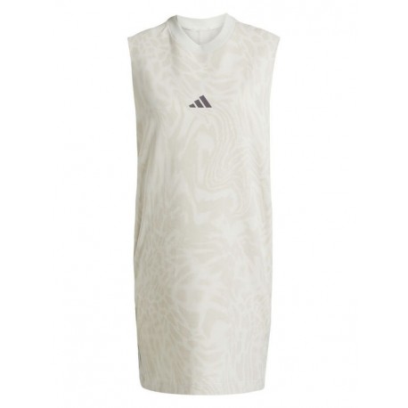 Adidaas SPORTSWEAR Αθλητικό Φόρεμα Essentials 3-Stripes Print Sleeveless Dress