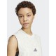Adidaas SPORTSWEAR Αθλητικό Φόρεμα Essentials 3-Stripes Print Sleeveless Dress