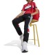  T-shirt adidas Κόκκινο J Seasonal Essential Tiberio 3 Stripes