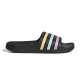 Adidas Παιδικές Σαγιονάρες Slides Μαύρες Adilette 