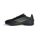 Adidas F50 Club TF Ποδοσφαιρικά Παπούτσια με Σχάρα Μαύρα