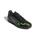 Adidas F50 Club TF Ποδοσφαιρικά Παπούτσια με Σχάρα Μαύρα