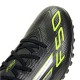 Adidas F50 Club TF Ποδοσφαιρικά Παπούτσια με Σχάρα Μαύρα