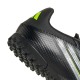 Adidas F50 Club TF Ποδοσφαιρικά Παπούτσια με Σχάρα Μαύρα