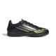 Adidas F50 Club TF Ποδοσφαιρικά Παπούτσια με Σχάρα Μαύρα