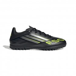 Adidas F50 Club TF Ποδοσφαιρικά Παπούτσια με Σχάρα Μαύρα