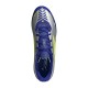 Adidas F50 Club Ποδοσφαιρικά Παπούτσια με Τάπες FG/MG Ασημί