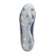 Adidas F50 Club Ποδοσφαιρικά Παπούτσια με Τάπες FG/MG Ασημί