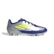 Adidas F50 Club Ποδοσφαιρικά Παπούτσια με Τάπες FG/MG Ασημί