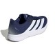 Adidas Ανδρικά Αθλητικά Παπούτσια Running Dark Blue / Cloud White / Halo Silver