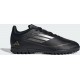 Adidas F50  Παιδικά Ποδοσφαιρικά Παπούτσια με Σχάρα Μαύρα