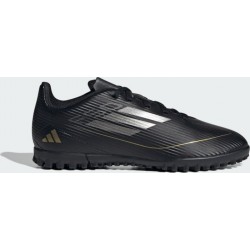Adidas F50  Παιδικά Ποδοσφαιρικά Παπούτσια με Σχάρα Μαύρα