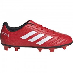 Adidas Παιδικά Ποδοσφαιρικά Παπούτσια Copa 20.4 FG με Τάπες Active Red