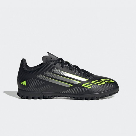  Adidas F50 Club Kids Turf Soccer Shoes Black