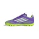 Adidas F50 Club TF Παιδικά Ποδοσφαιρικά Παπούτσια με Σχάρα Μωβ