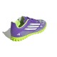 Adidas F50 Club TF Παιδικά Ποδοσφαιρικά Παπούτσια με Σχάρα Μωβ