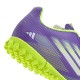 Adidas F50 Club TF Παιδικά Ποδοσφαιρικά Παπούτσια με Σχάρα Μωβ